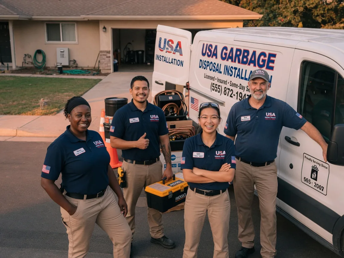 Garbage Disposal Replacement company in Coulterville, IL