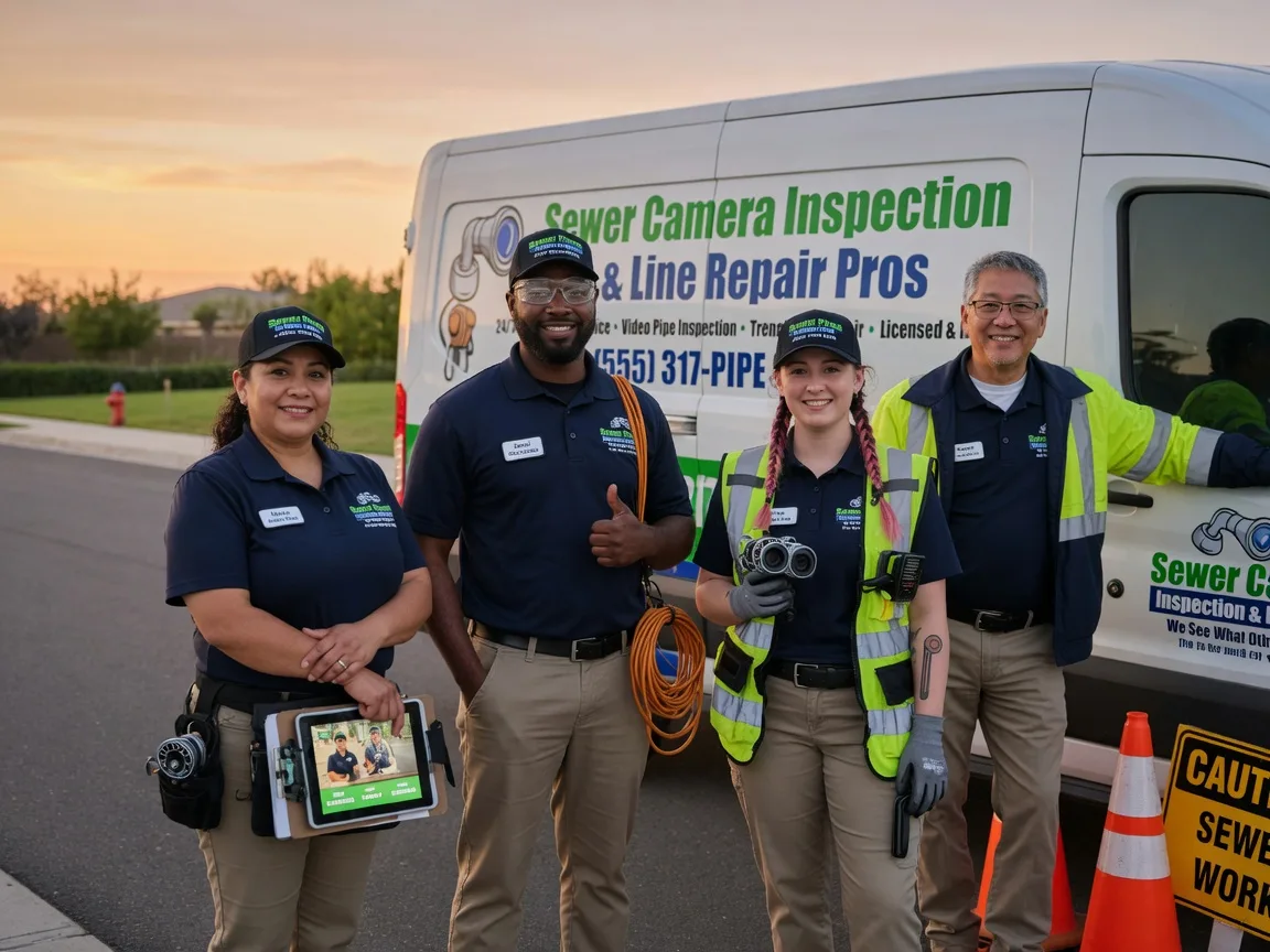 Sewer Line Repair company in Coulterville, IL