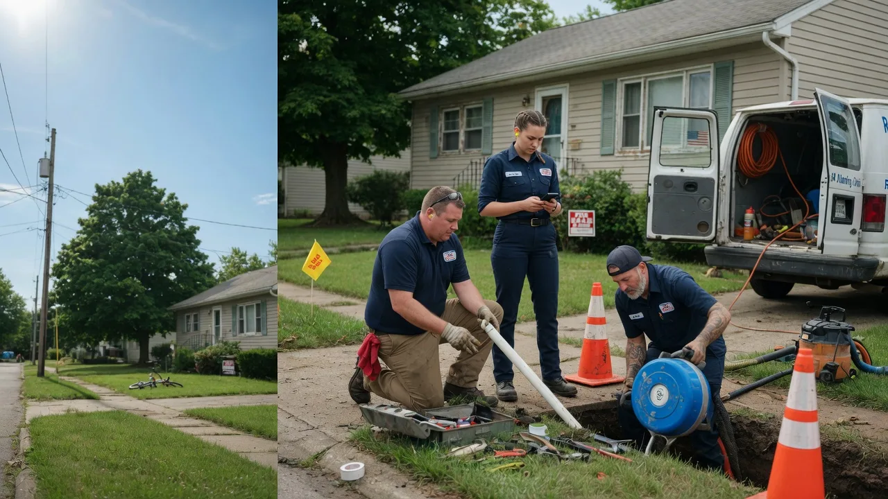 Sewer Line Repair in Coulterville, IL near me